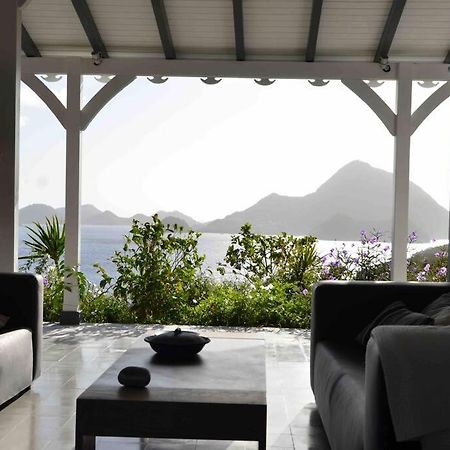 La Maison Bleue - Les Hauts De La Baie Terre-de-Bas ภายนอก รูปภาพ