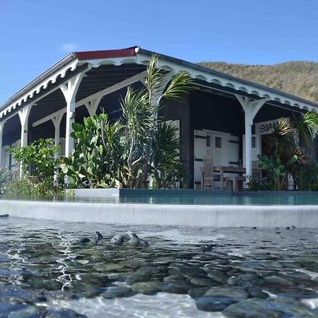 La Maison Bleue - Les Hauts De La Baie Terre-de-Bas ภายนอก รูปภาพ