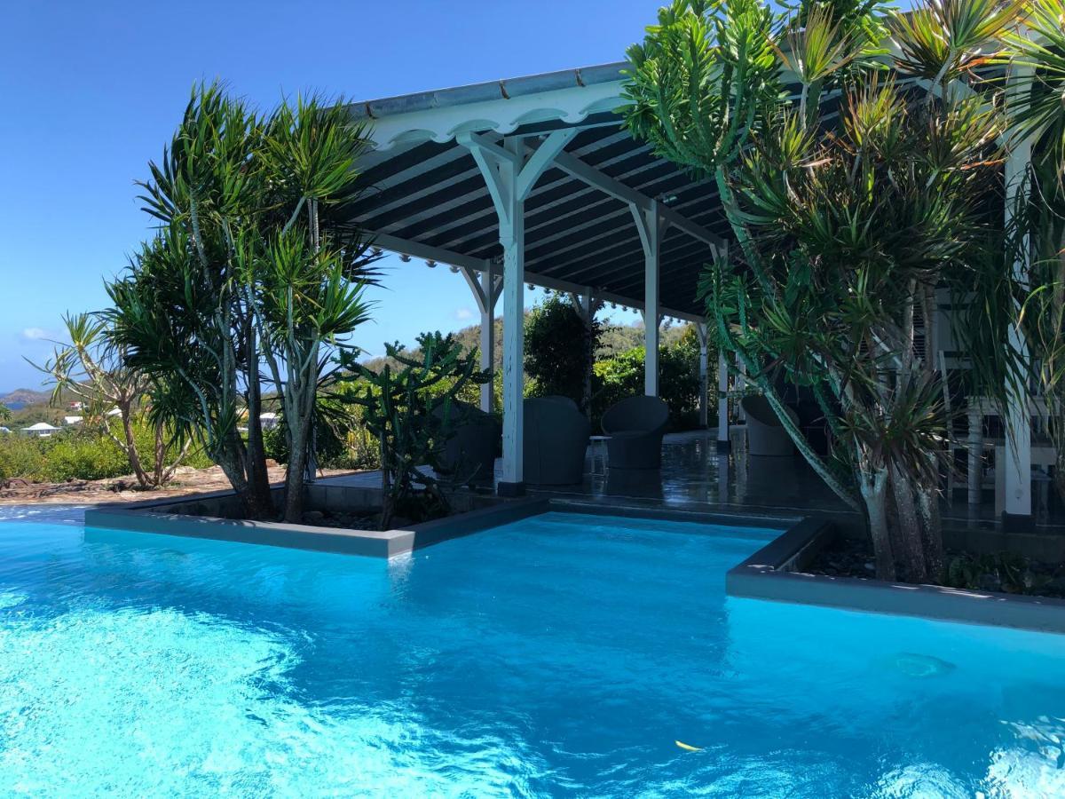 La Maison Bleue - Les Hauts De La Baie Terre-de-Bas ภายนอก รูปภาพ