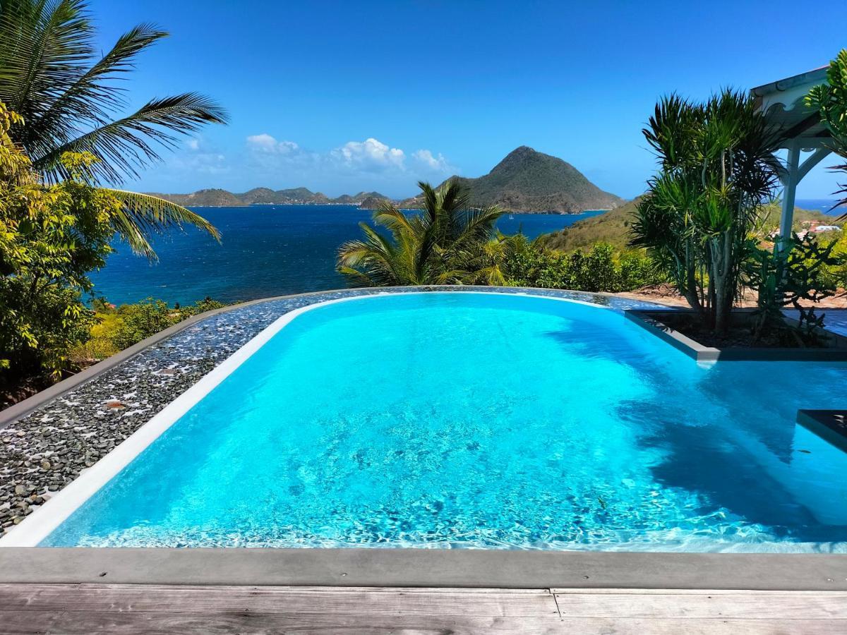 La Maison Bleue - Les Hauts De La Baie Terre-de-Bas ภายนอก รูปภาพ