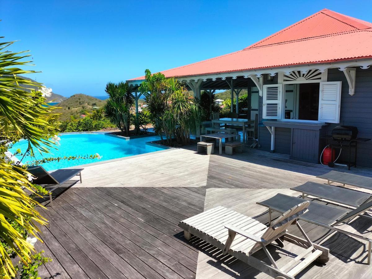 La Maison Bleue - Les Hauts De La Baie Terre-de-Bas ภายนอก รูปภาพ