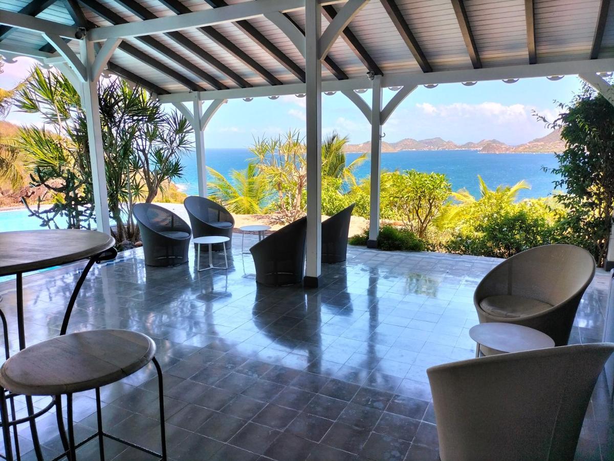 La Maison Bleue - Les Hauts De La Baie Terre-de-Bas ภายนอก รูปภาพ