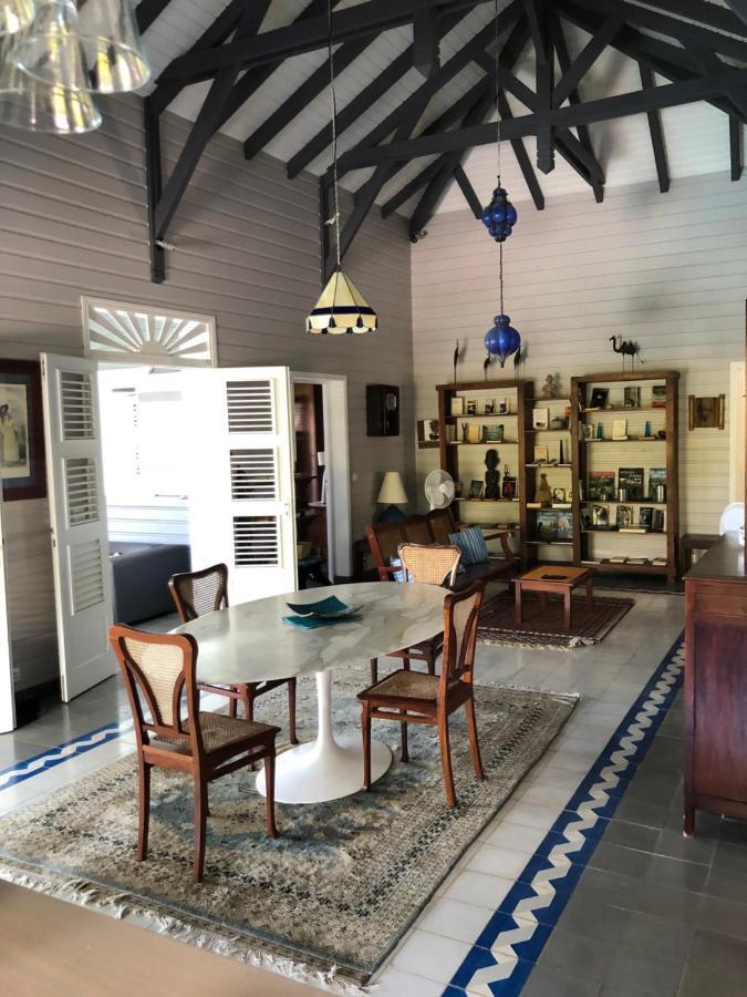 La Maison Bleue - Les Hauts De La Baie Terre-de-Bas ภายนอก รูปภาพ