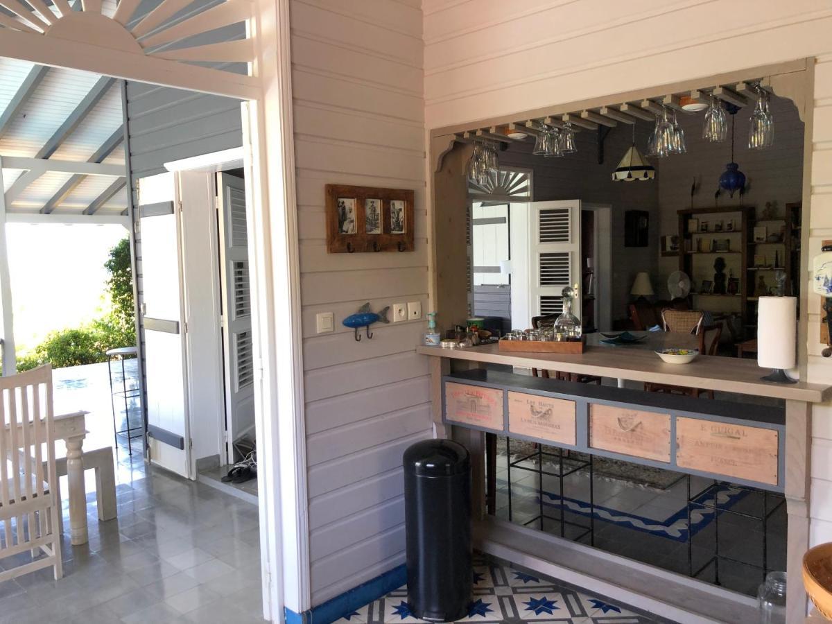 La Maison Bleue - Les Hauts De La Baie Terre-de-Bas ภายนอก รูปภาพ