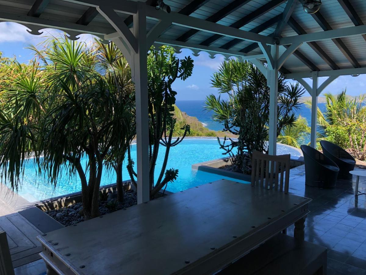 La Maison Bleue - Les Hauts De La Baie Terre-de-Bas ภายนอก รูปภาพ